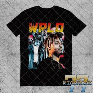 Juice WRLD tribute - Raptee Hip Hop Rap Unisex Tee